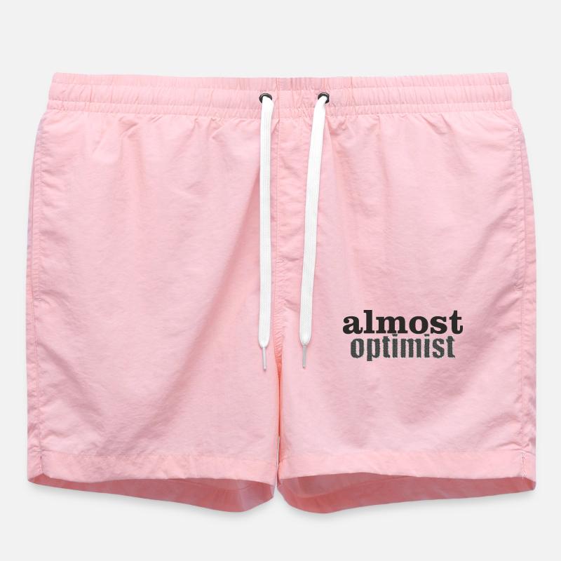 optimiste - Short de bain - rose