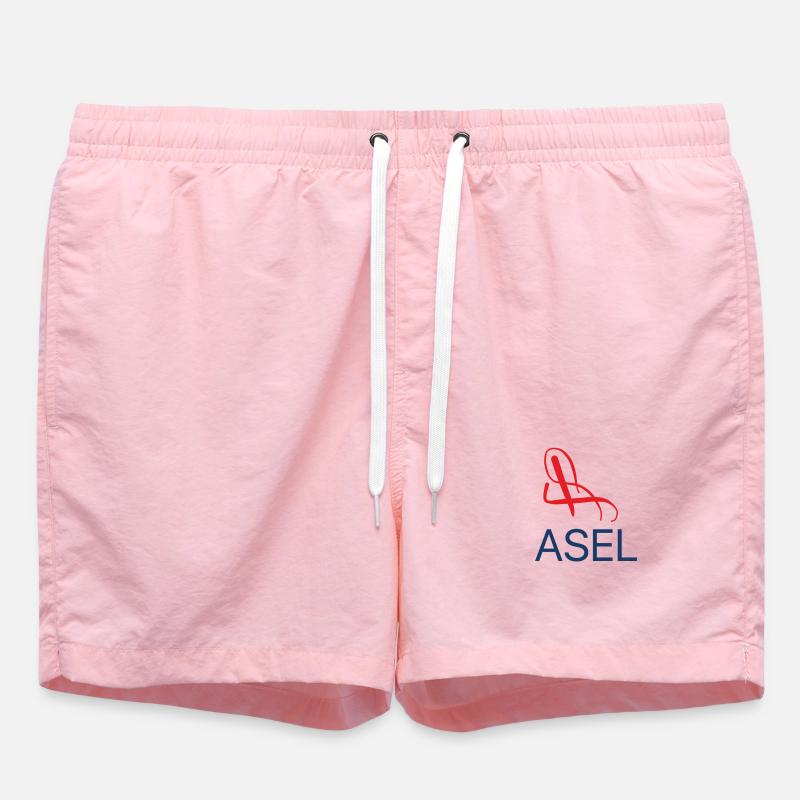 Basel T-Shirt Basel Pullover - Short de bain - rose