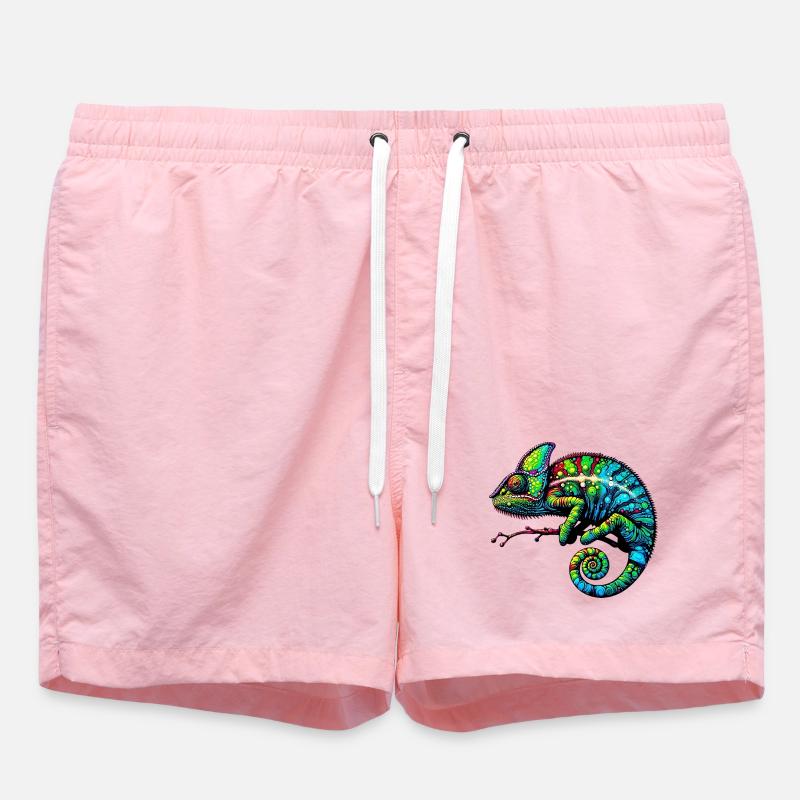 Caméléon - Short de bain - rose