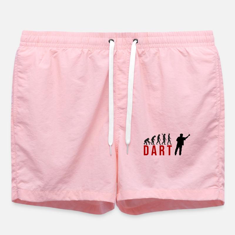 Ecolution Dart - Badeshorts - Pink
