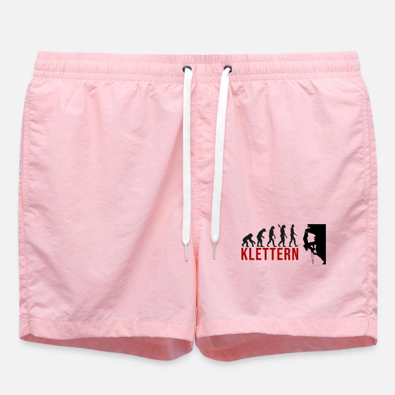 Ecolution Klettern - Badeshorts - Pink