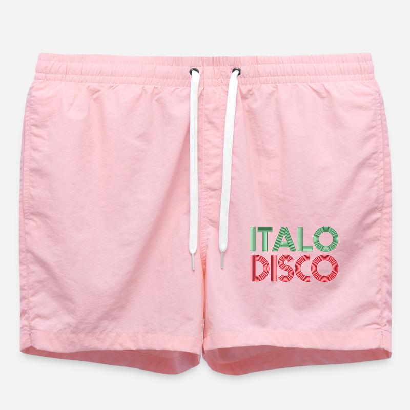 ITALO DISCO - Short de bain - rose