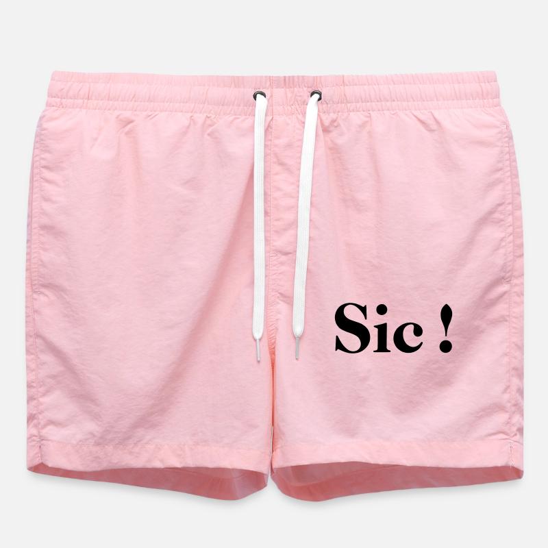 Sic! - Swim Trunks - pink
