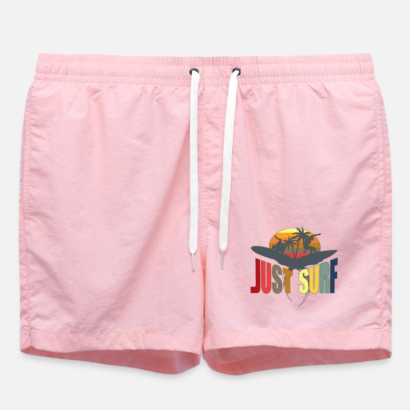 surfer - Short de bain - rose