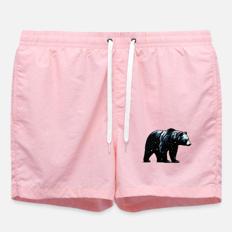 Ours - Short de bain - rose