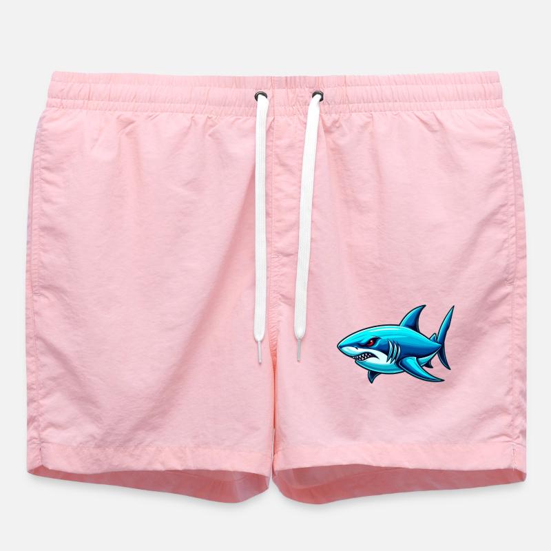 Requin - Short de bain - rose