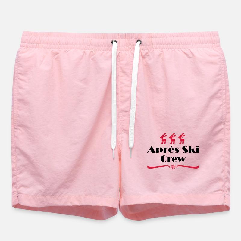 Après-ski - Short de bain - rose