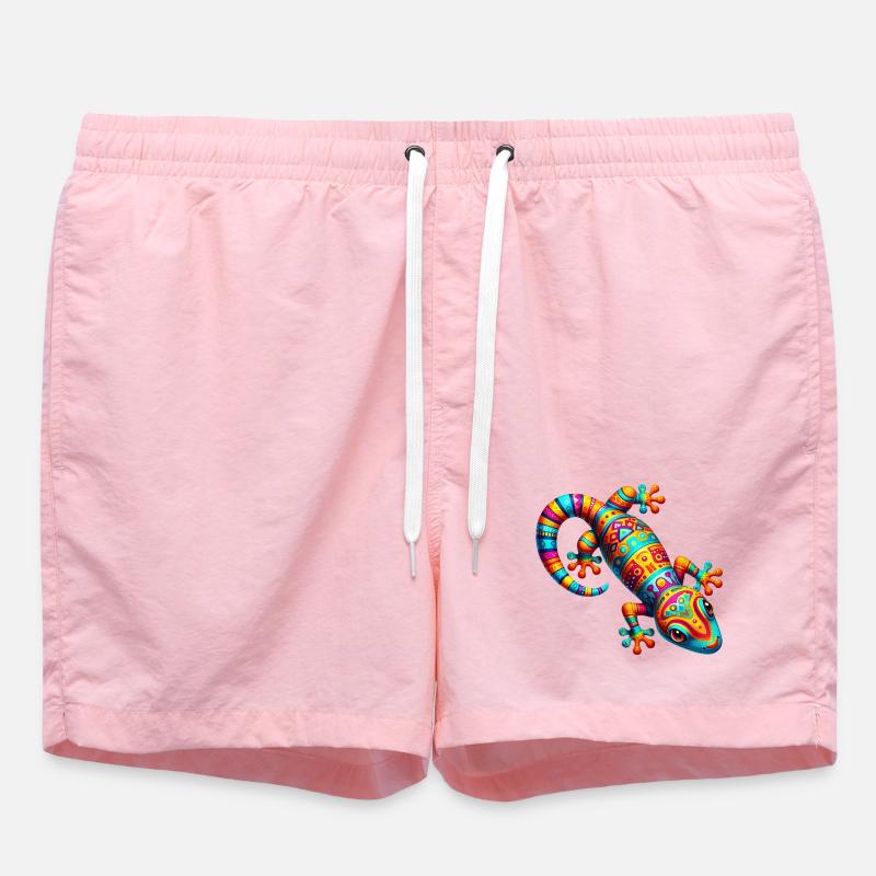 Gecko - Short de bain - rose