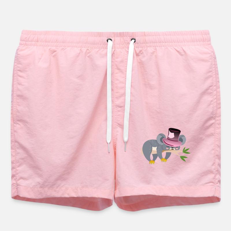 KOALA BEAR - DORMIR - Short de bain - rose