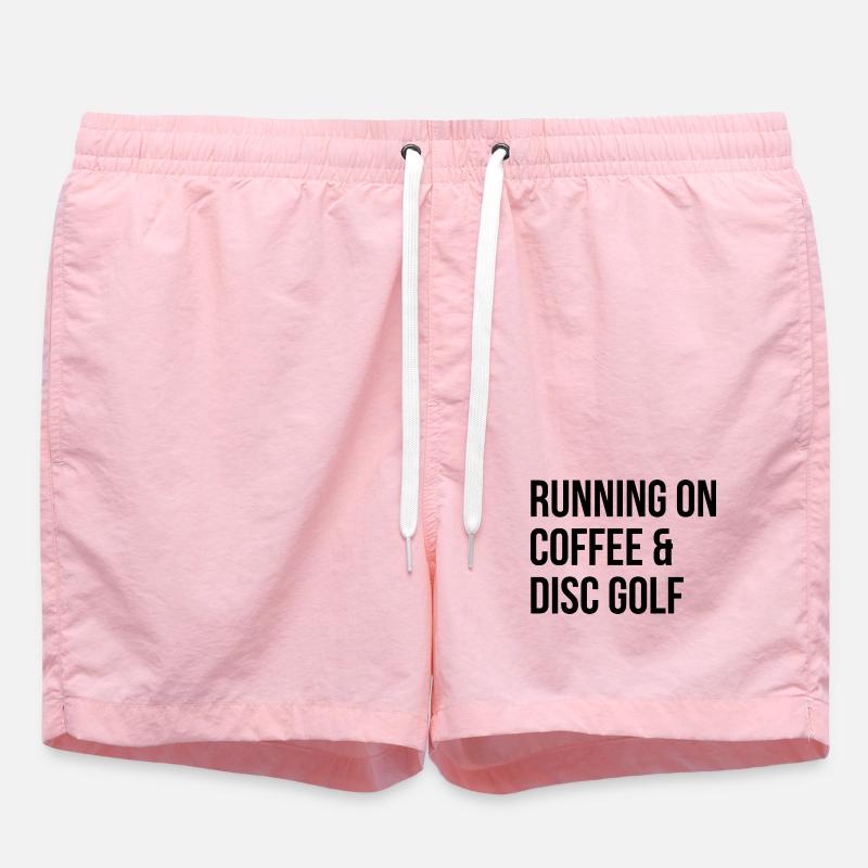 Disc Golf - Swim Trunks - pink