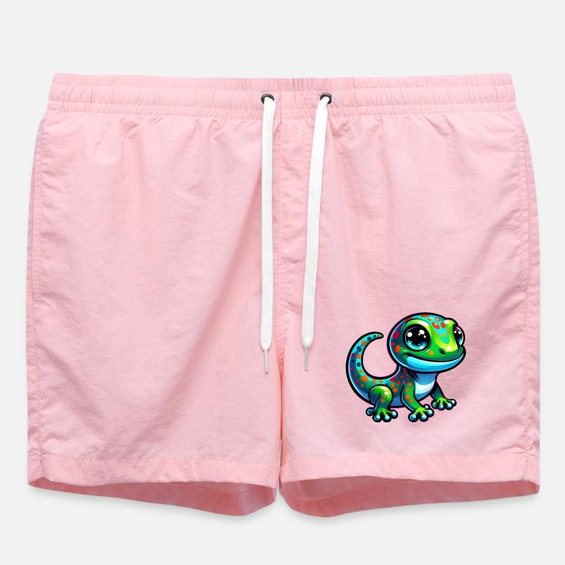 Gecko - Short de bain - rose