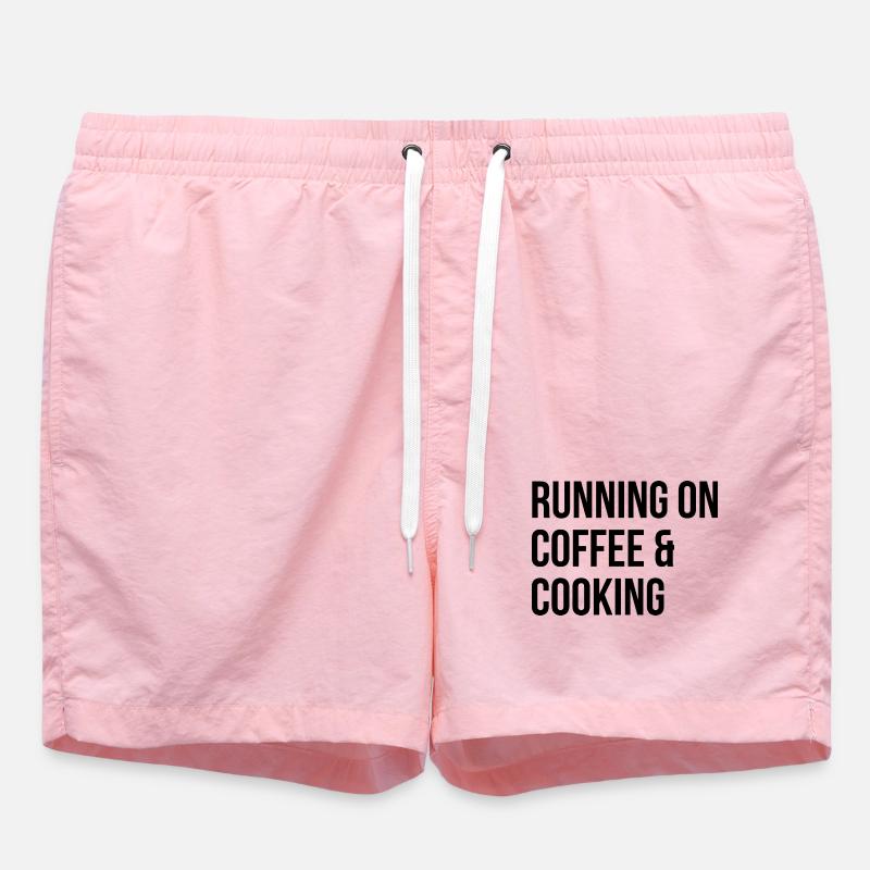 cuisine - Short de bain - rose