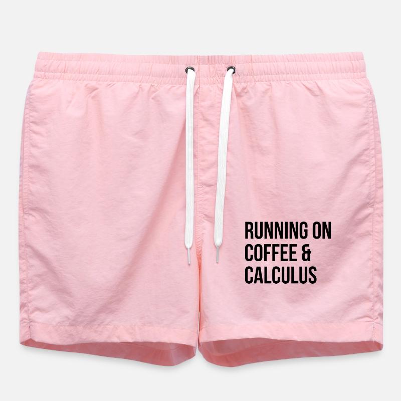 calcul - Short de bain - rose