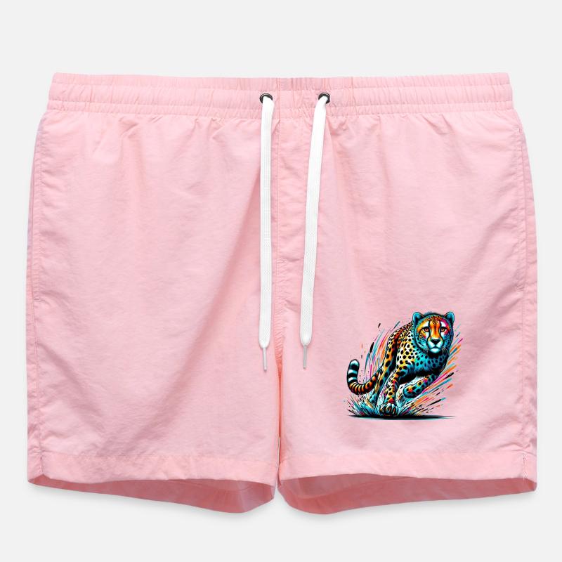 Guépard - Short de bain - rose