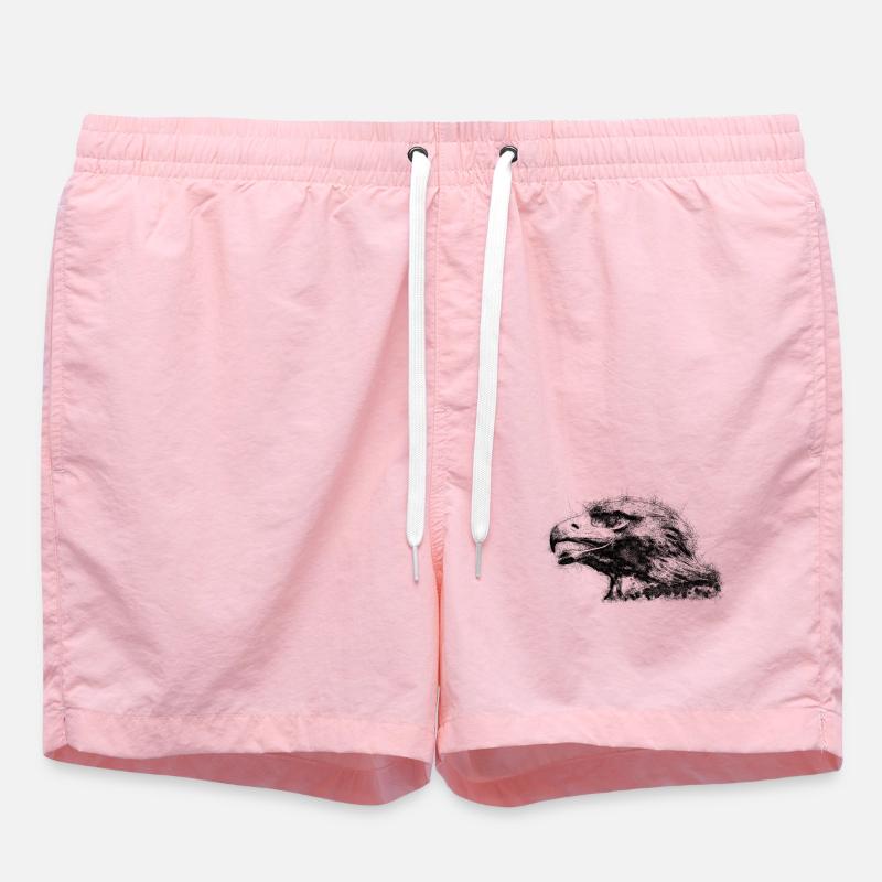 Tête d’aigle - Short de bain - rose