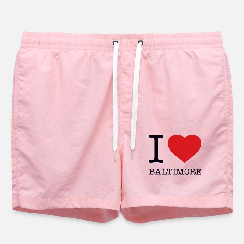 J’ADORE BALTIMORE - Short de bain - rose