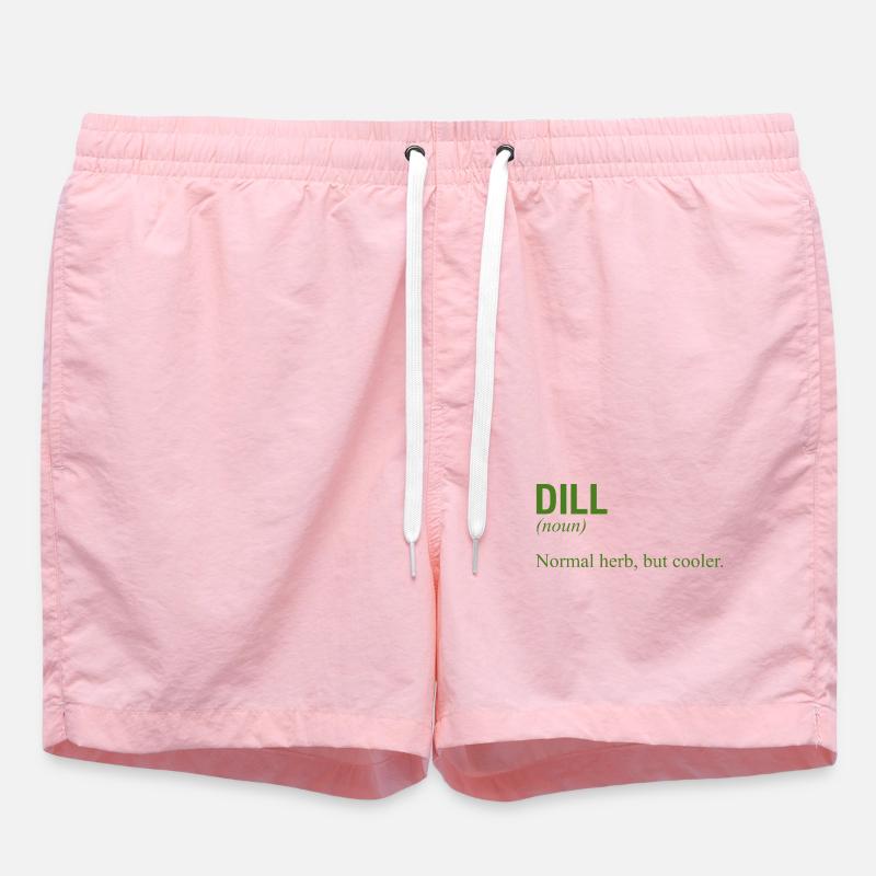 DILL - Swim Trunks - pink