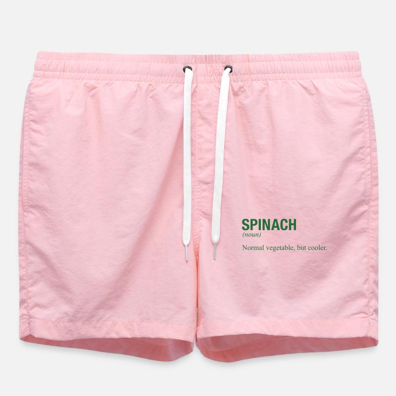 SPINACH - Swim Trunks - pink