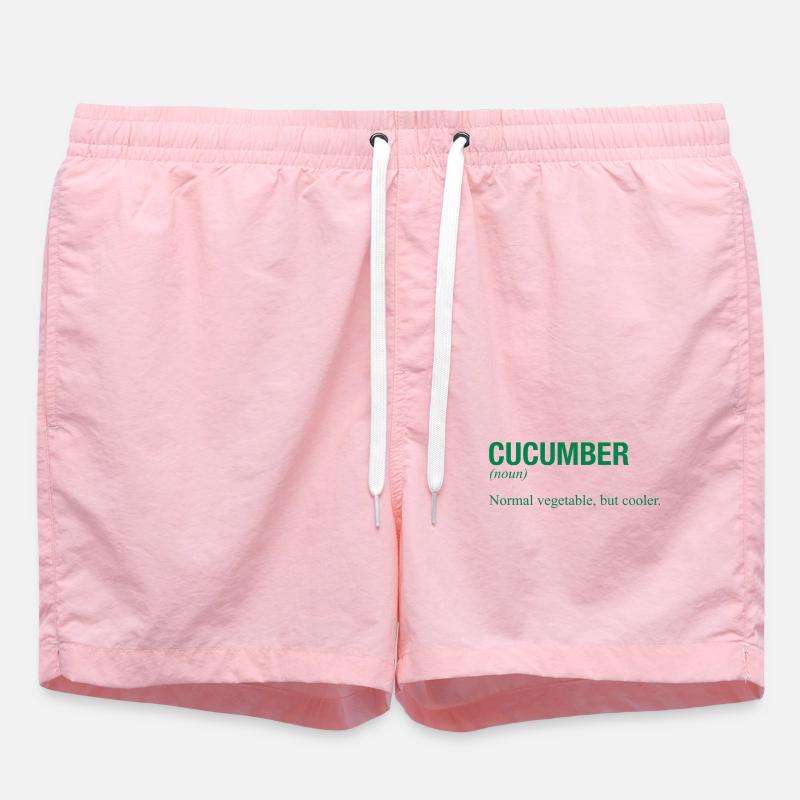 CONCOMBRE - Short de bain - rose