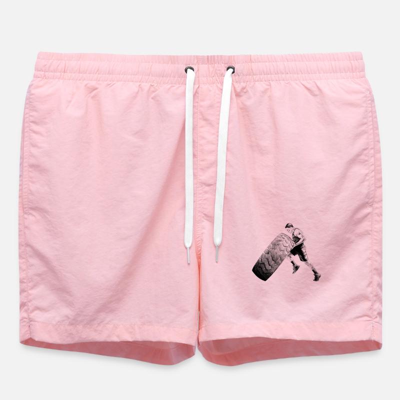 Aptitude - Short de bain - rose