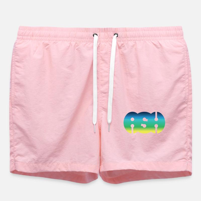 CENDRE - Short de bain - rose