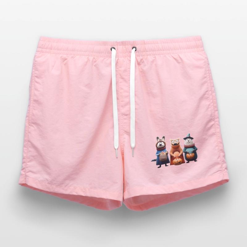 Halloween Squad – Süßes oder Saures Wooligans Badeshorts
