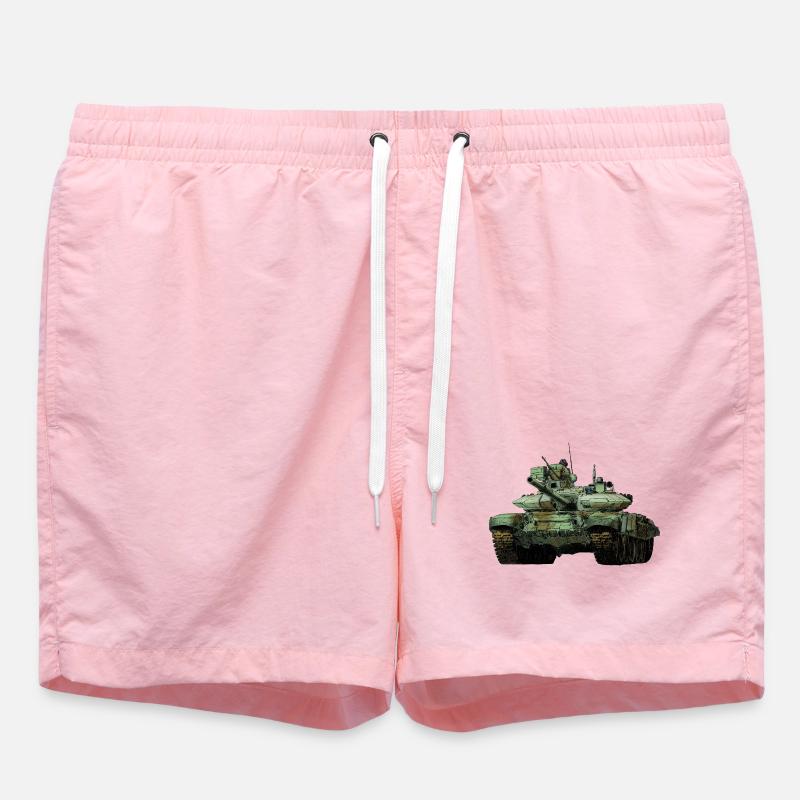 T-90 - Short de bain - rose