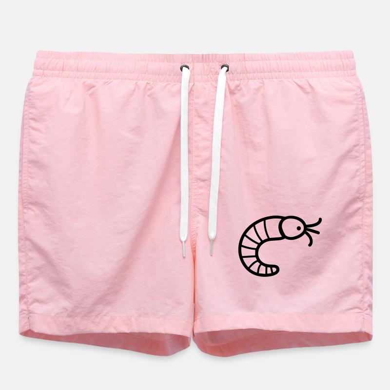 ver de terre - Short de bain - rose
