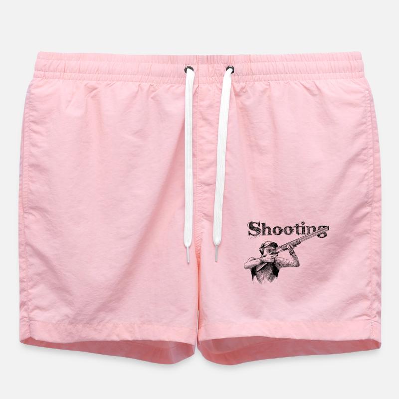 Tir - Short de bain - rose