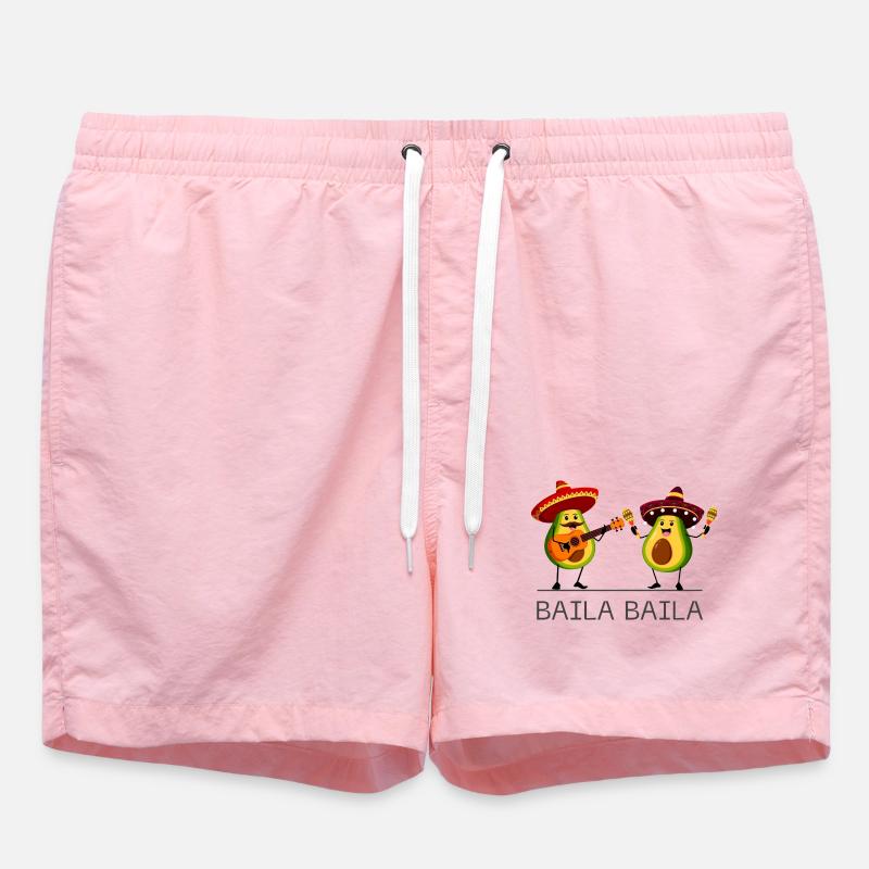 Baila Baila - Short de bain - rose