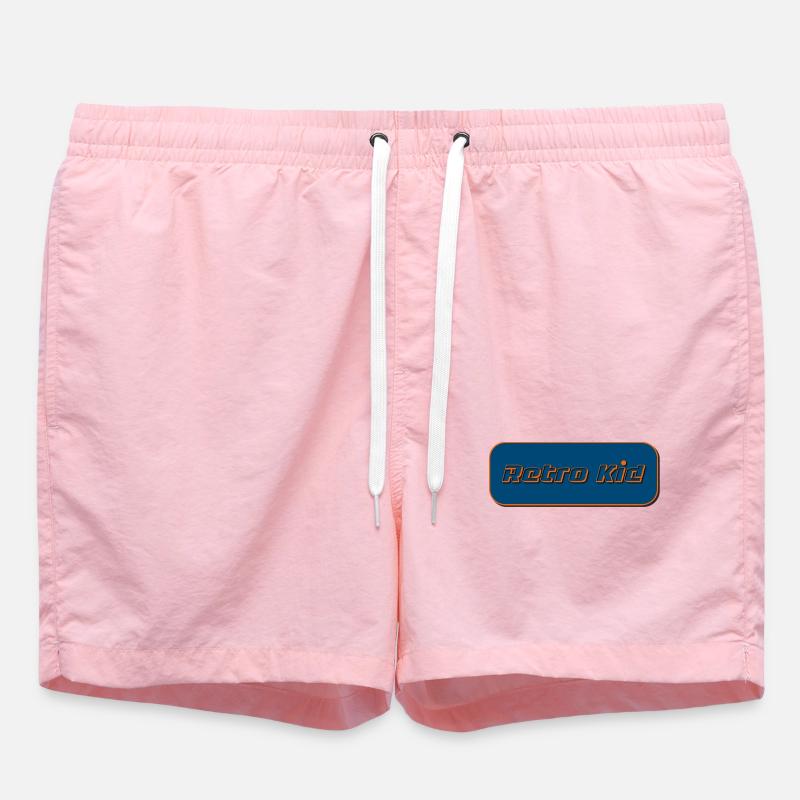 retro_kid - Badeshorts - Pink