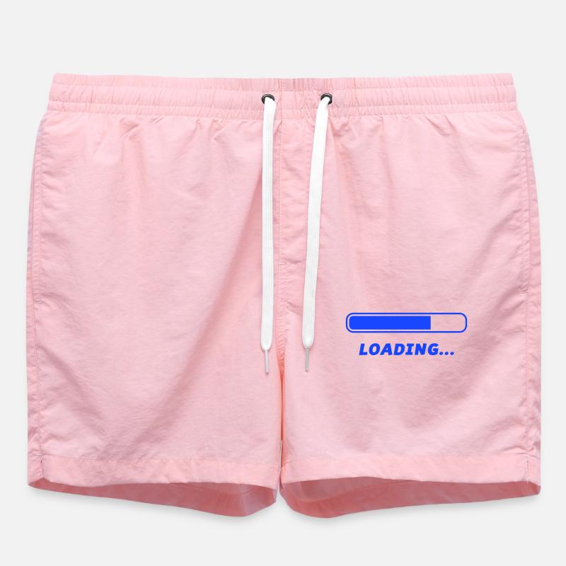 Loading - Swim Trunks - pink
