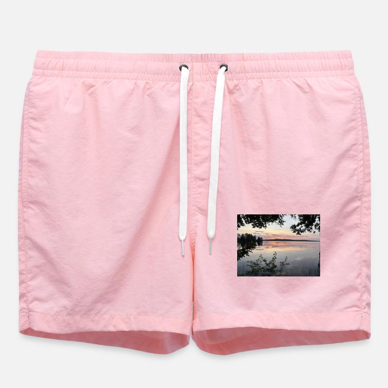 Buzzer - Short de bain - rose