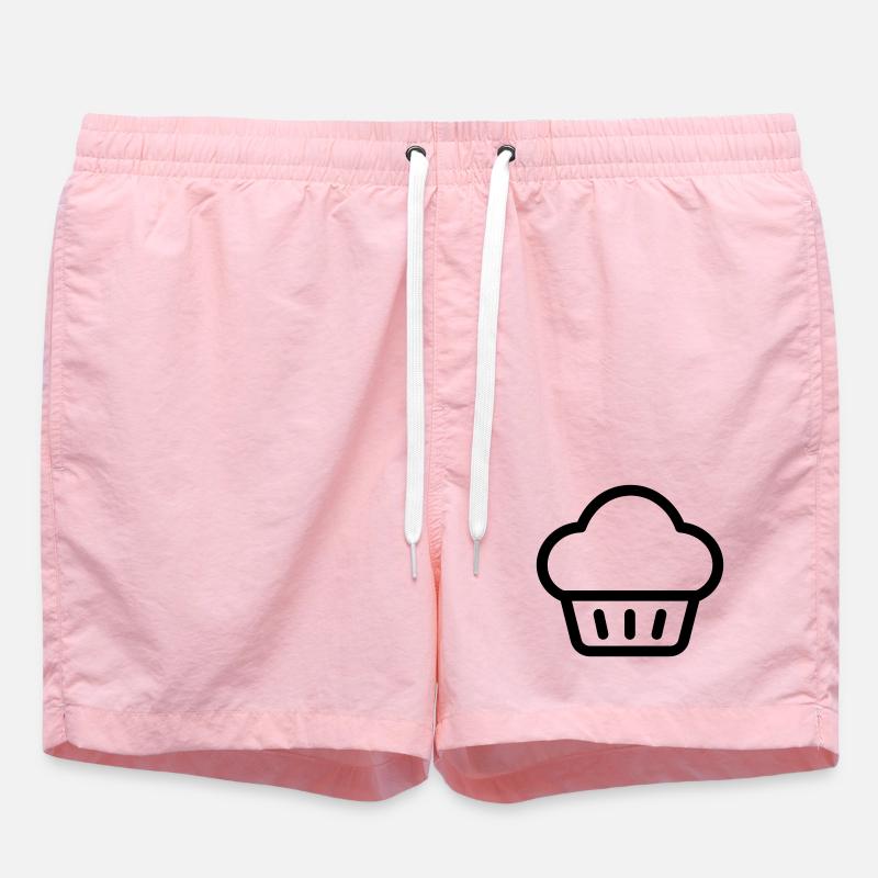 muffin - Short de bain - rose