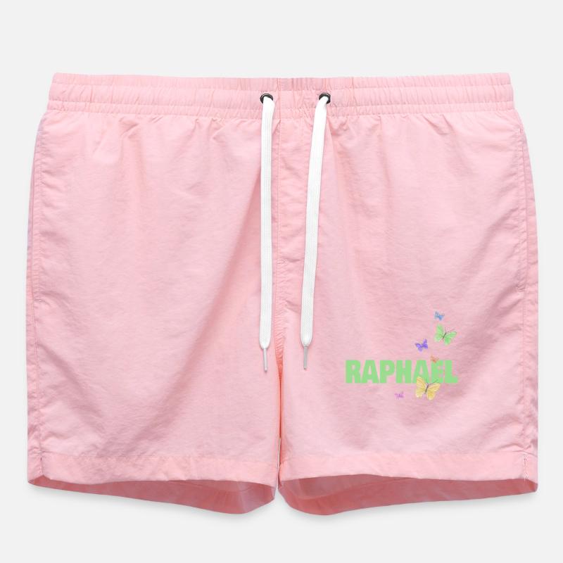 Raphael - Short de bain - rose