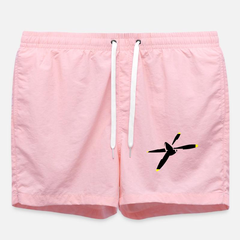 propeller - Swim Trunks - pink