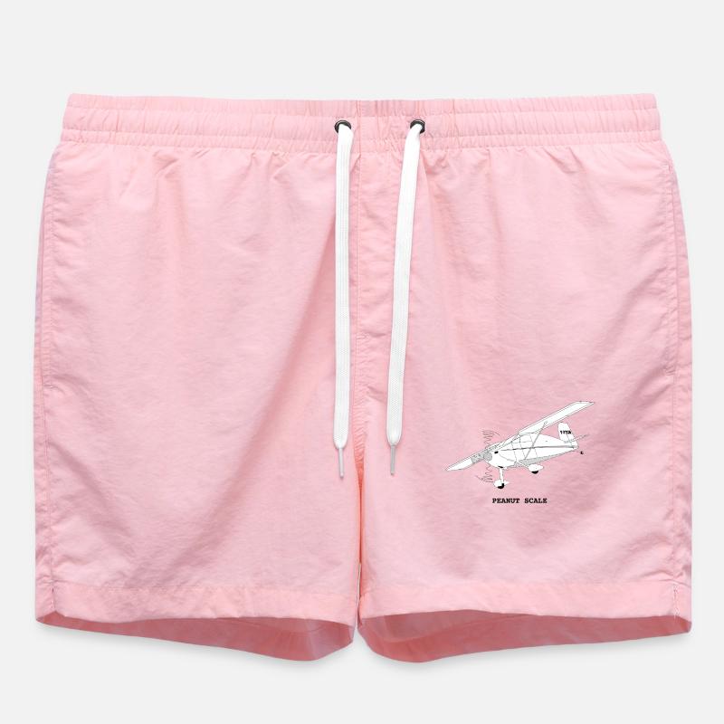 Peanut Scale - Swim Trunks - pink
