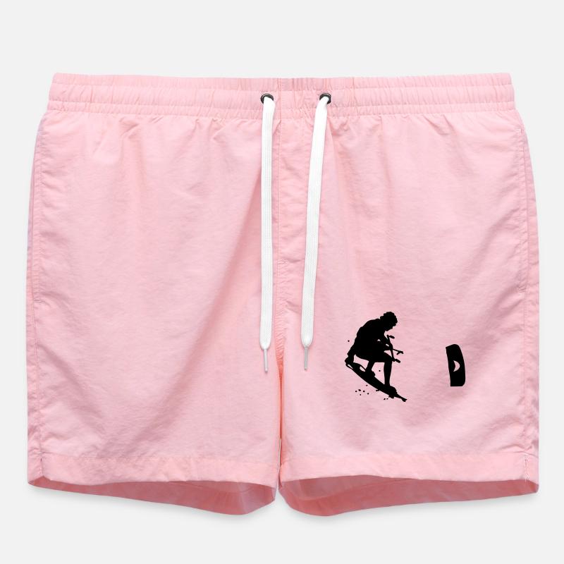 Kitesurf - Short de bain - rose