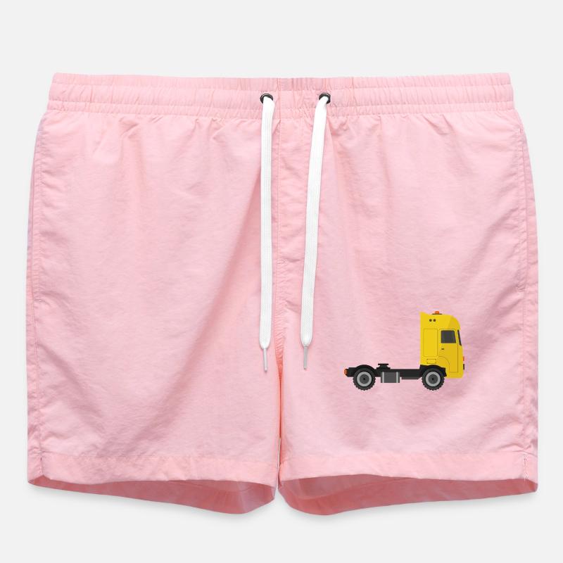 Semi-remorques - Short de bain - rose