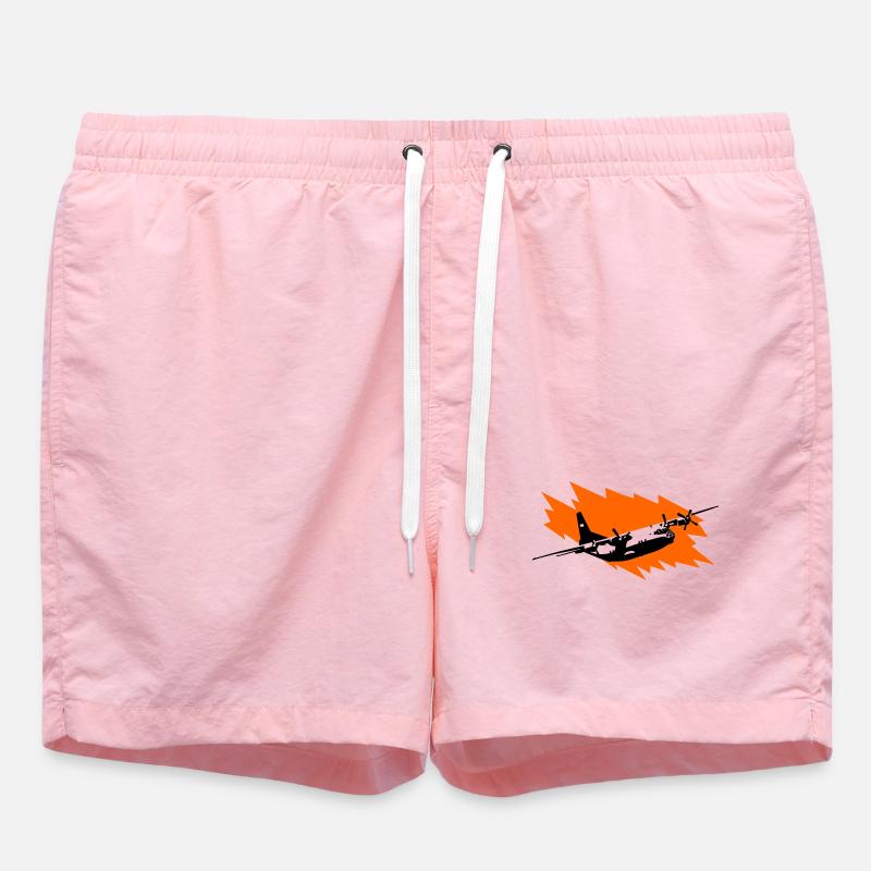 L’An-12 - Short de bain - rose