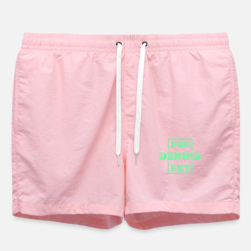 Dennis - Short de bain - rose