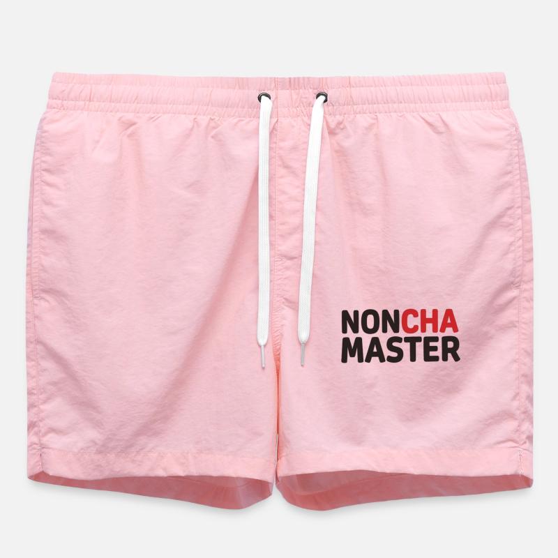 Noncha Master - Short de bain - rose