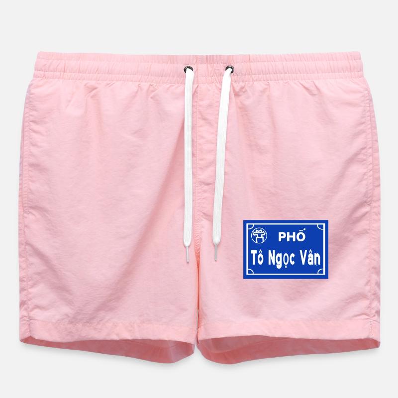 Hanoï - Short de bain - rose