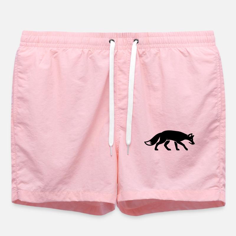 Fuchs Tier - Badeshorts - Pink