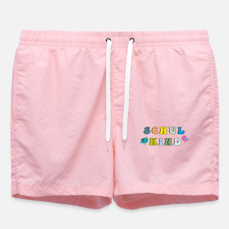 Écolier - Short de bain - rose