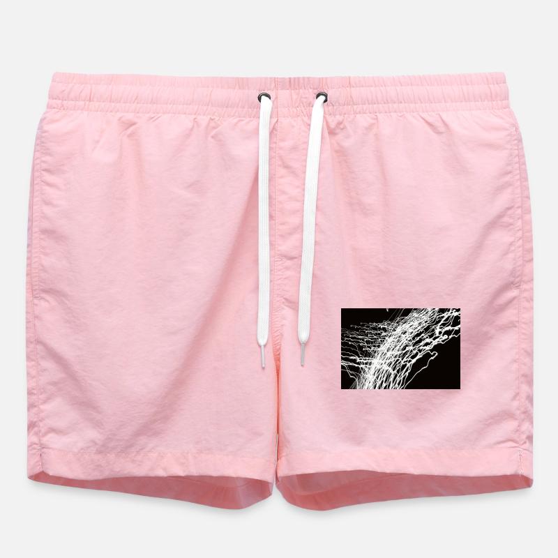 Lichtspiele 1 - Short de bain - rose