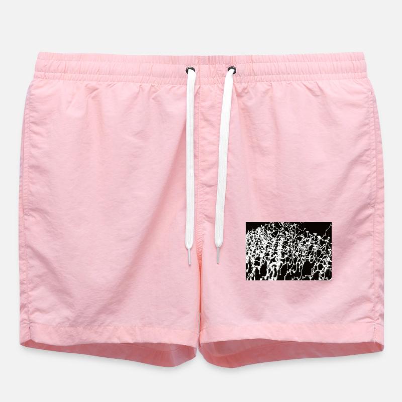 Lichtspiele 7 - Swim Trunks - pink