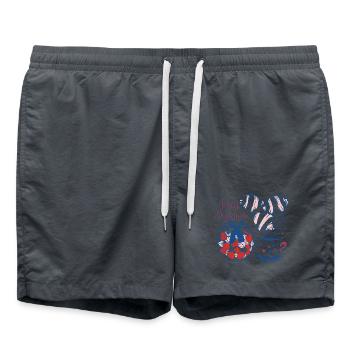Petit Déjeuner Breakfast Design - Swim Trunks -  - Front