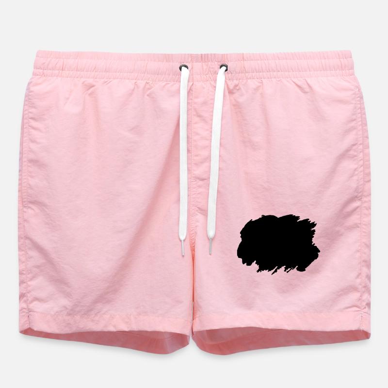 STITCHING Task - Swim Trunks - pink