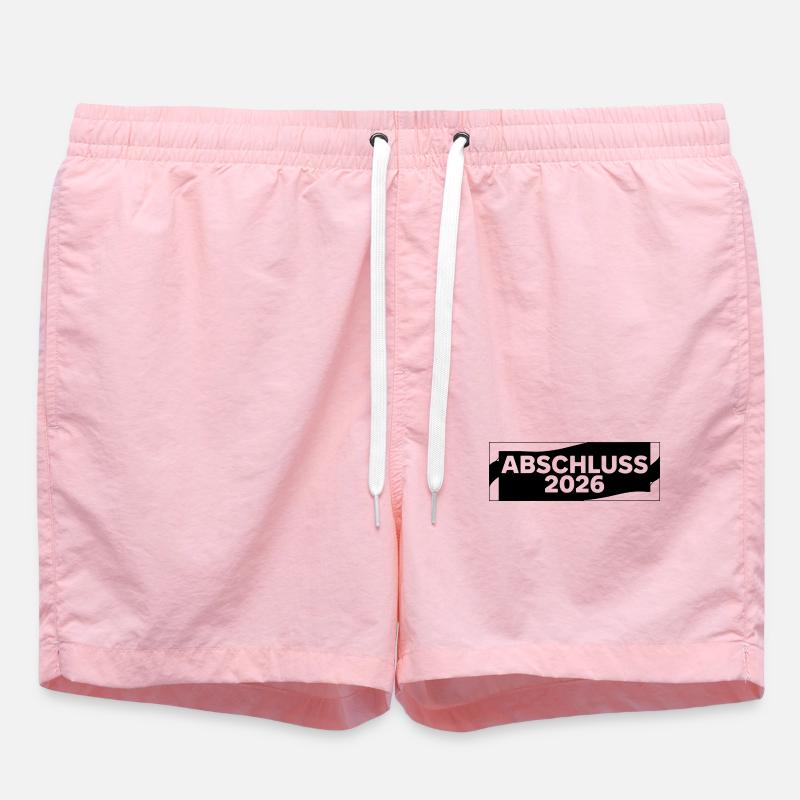 Conception simple d’Abi - Short de bain - rose